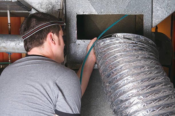 Best HVAC Duct Inspection Services  in Cadillac, MI